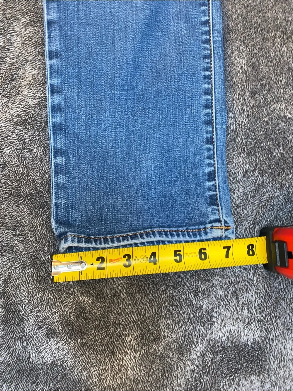 True Religion Geno Jeans Men’s 33 Distressed Vintage Fade